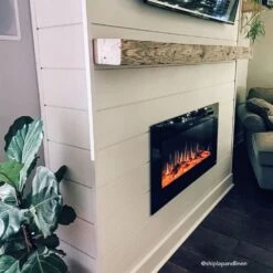 Touchstone Sideline 40-Inch Recessed Smart Electric Fireplace (#80027) -Dimplex Officials touchstone sideline 40 inch recessed electric fireplace 80027 80027 6 31361 80027 7 28835552854110