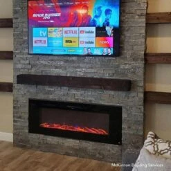 Touchstone Sideline 60-Inch Recessed Smart Electric Fireplace (#80011) -Dimplex Officials touchstone sideline 60 inch recessed electric fireplace 80011 80011 6 31361 80011 6 28835596075102