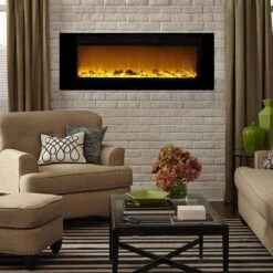 Touchstone Sideline 60-Inch Recessed Smart Electric Fireplace (#80011) -Dimplex Officials touchstone sideline 60 inch recessed electric fireplace 80011 80011 6 31361 80011 6 28835601743966