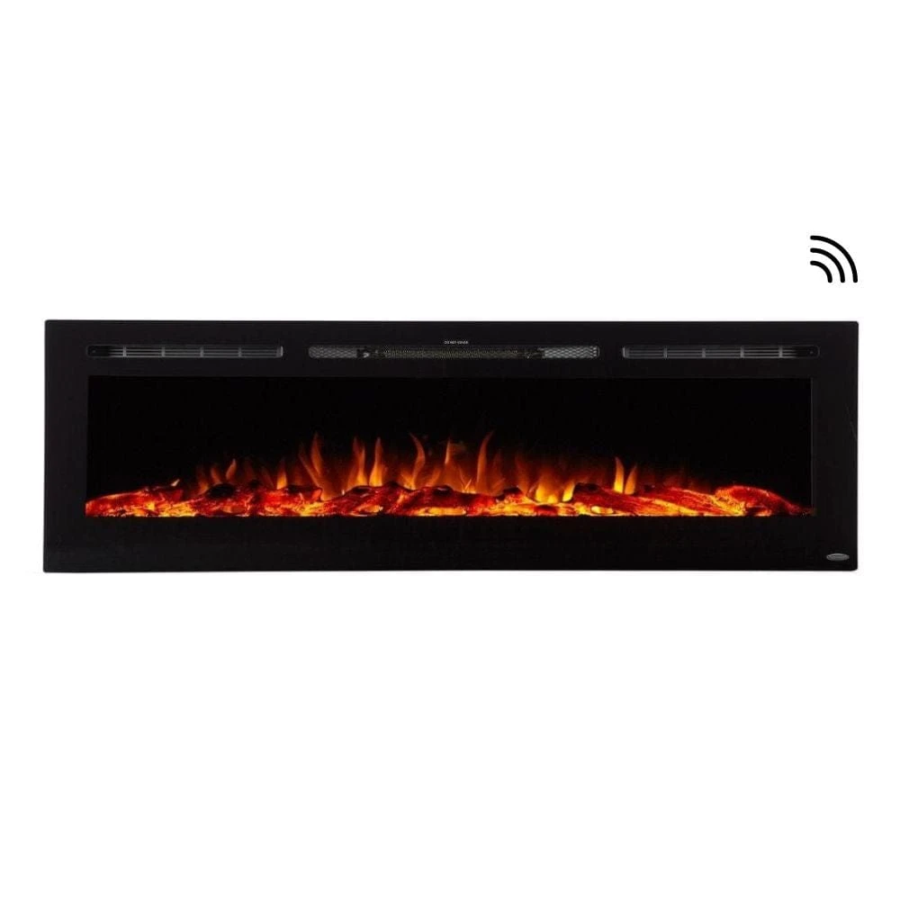 Touchstone Sideline 72-Inch Recessed Smart Electric Fireplace (#80015) 1 Touchstone Sideline 72-Inch Recessed Smart Electric Fireplace (#80015)