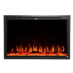 Touchstone Forte Elite 40-Inch Recessed/Wall Mounted Smart Electric Fireplace (#80052) 11 Touchstone Forte Elite 40-Inch Recessed/Wall Mounted Smart Electric Fireplace (#80052) -Dimplex Officials touchstone sideline elite forte 40 inch smart wifi enabled recessed electric fireplace 80052 80052 6 31361 80052 9 29115843149918