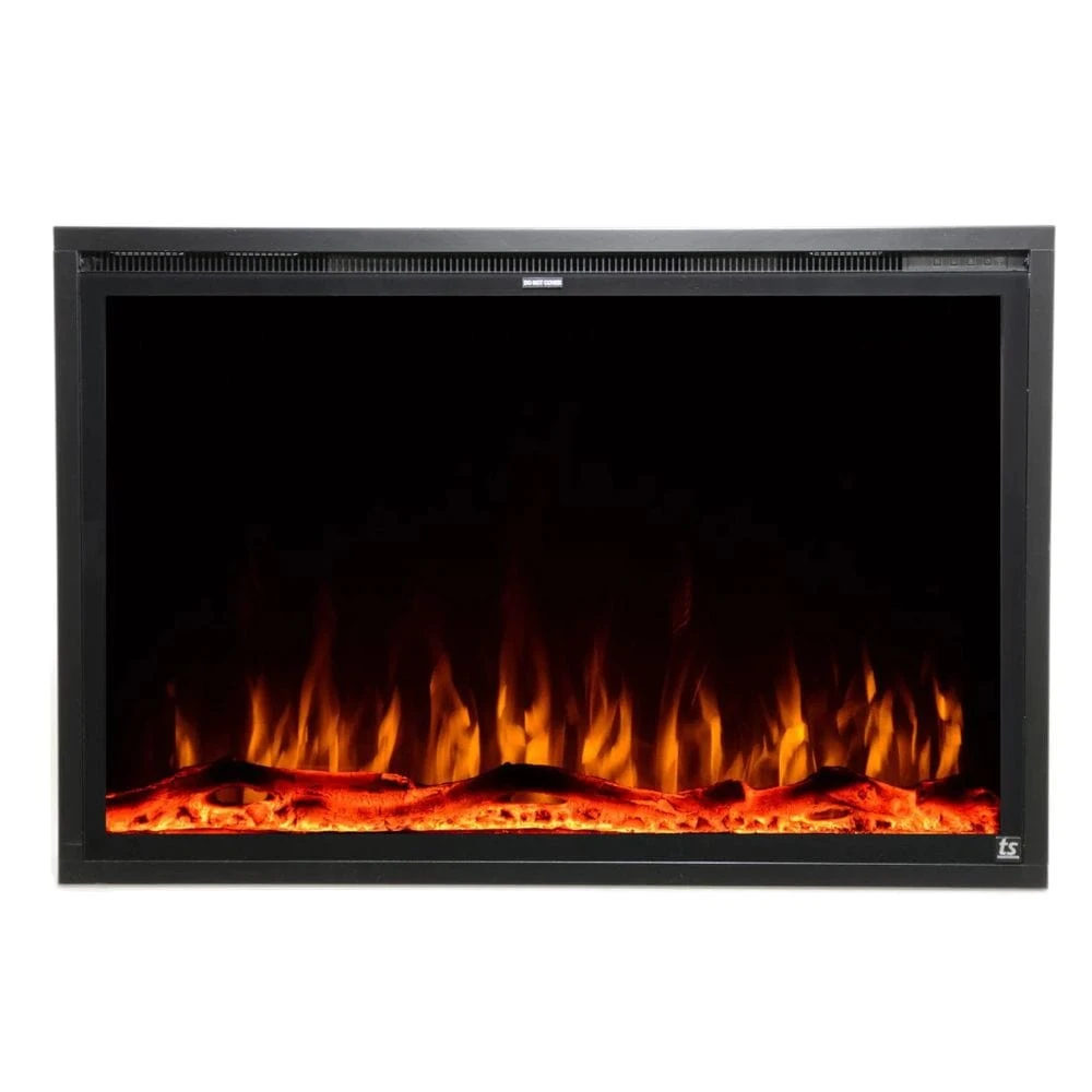 Touchstone Forte Elite 40-Inch Recessed/Wall Mounted Smart Electric Fireplace (#80052) 6 Touchstone Forte Elite 40-Inch Recessed/Wall Mounted Smart Electric Fireplace (#80052) - Image 6