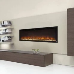 Touchstone Sideline Elite Smart Electric Fireplace (Alexa/Google Compatible) -Dimplex Officials touchstone sideline elite smart electric fireplace alexa google compatible 29404234448990