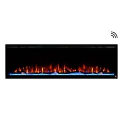 Touchstone Sideline Elite Smart Electric Fireplace (Alexa/Google Compatible)