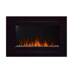 Touchstone Forte 40-Inch Recessed Smart Electric Fireplace (#80006) -Dimplex Officials touchstone touchstone forte 40 recessed electric fireplace 80006 13267262701662