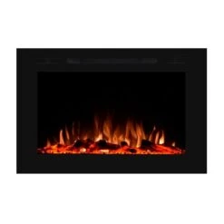 Touchstone Forte 40-Inch Recessed Smart Electric Fireplace (#80006) -Dimplex Officials touchstone touchstone forte 40 recessed electric fireplace 80006 13335661215838