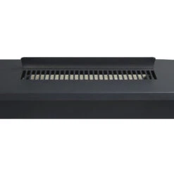 Touchstone Ivory 50-Inch Wall Mounted Electric Fireplace With White Frame (#80002) -Dimplex Officials touchstone touchstone ivory wall mounted electric fireplace with white frame 80002 23904471299