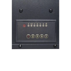 Touchstone Ivory 50-Inch Wall Mounted Electric Fireplace With White Frame (#80002) -Dimplex Officials touchstone touchstone ivory wall mounted electric fireplace with white frame 80002 23904473859