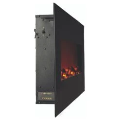 Touchstone Onyx 50-Inch Wall Mounted Electric Fireplace (#80001) -Dimplex Officials touchstone touchstone onyx 50 wall mounted electric fireplace 80001 13267269550174