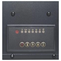 Touchstone Onyx 50-Inch Wall Mounted Electric Fireplace (#80001) -Dimplex Officials touchstone touchstone onyx 50 wall mounted electric fireplace 80001 13267270303838