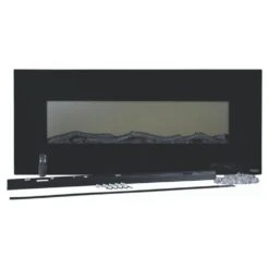 Touchstone Onyx 50-Inch Wall Mounted Electric Fireplace (#80001) -Dimplex Officials touchstone touchstone onyx 50 wall mounted electric fireplace 80001 13267271057502