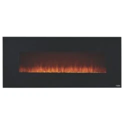 Touchstone Onyx 50-Inch Wall Mounted Electric Fireplace (#80001) -Dimplex Officials touchstone touchstone onyx 50 wall mounted electric fireplace 80001 13267272106078