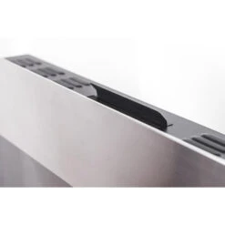 Touchstone Onyx Stainless 50-Inch Wall Mounted Electric Fireplace (#80026) -Dimplex Officials touchstone touchstone onyx stainless 50 wall mounted electric fireplace 80026 13315671720030