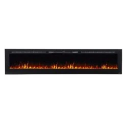 Touchstone Sideline 100-Inch Recessed Smart Electric Fireplace (#80032) 13 Touchstone Sideline 100-Inch Recessed Smart Electric Fireplace (#80032) -Dimplex Officials touchstone touchstone sideline 100 recessed electric fireplace 80032 13315670474846