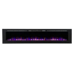 Touchstone Sideline 100-Inch Recessed Smart Electric Fireplace (#80032) 12 Touchstone Sideline 100-Inch Recessed Smart Electric Fireplace (#80032) -Dimplex Officials touchstone touchstone sideline 100 recessed electric fireplace 80032 13340281471070