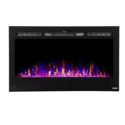 Touchstone Sideline 36-Inch Recessed Smart Electric Fireplace (#80014) 21 Touchstone Sideline 36-Inch Recessed Smart Electric Fireplace (#80014) -Dimplex Officials touchstone touchstone sideline 36 recessed electric fireplace 80014 13315672014942