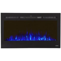 Touchstone Sideline 36-Inch Recessed Smart Electric Fireplace (#80014) 23 Touchstone Sideline 36-Inch Recessed Smart Electric Fireplace (#80014) -Dimplex Officials touchstone touchstone sideline 36 recessed electric fireplace 80014 13315672309854