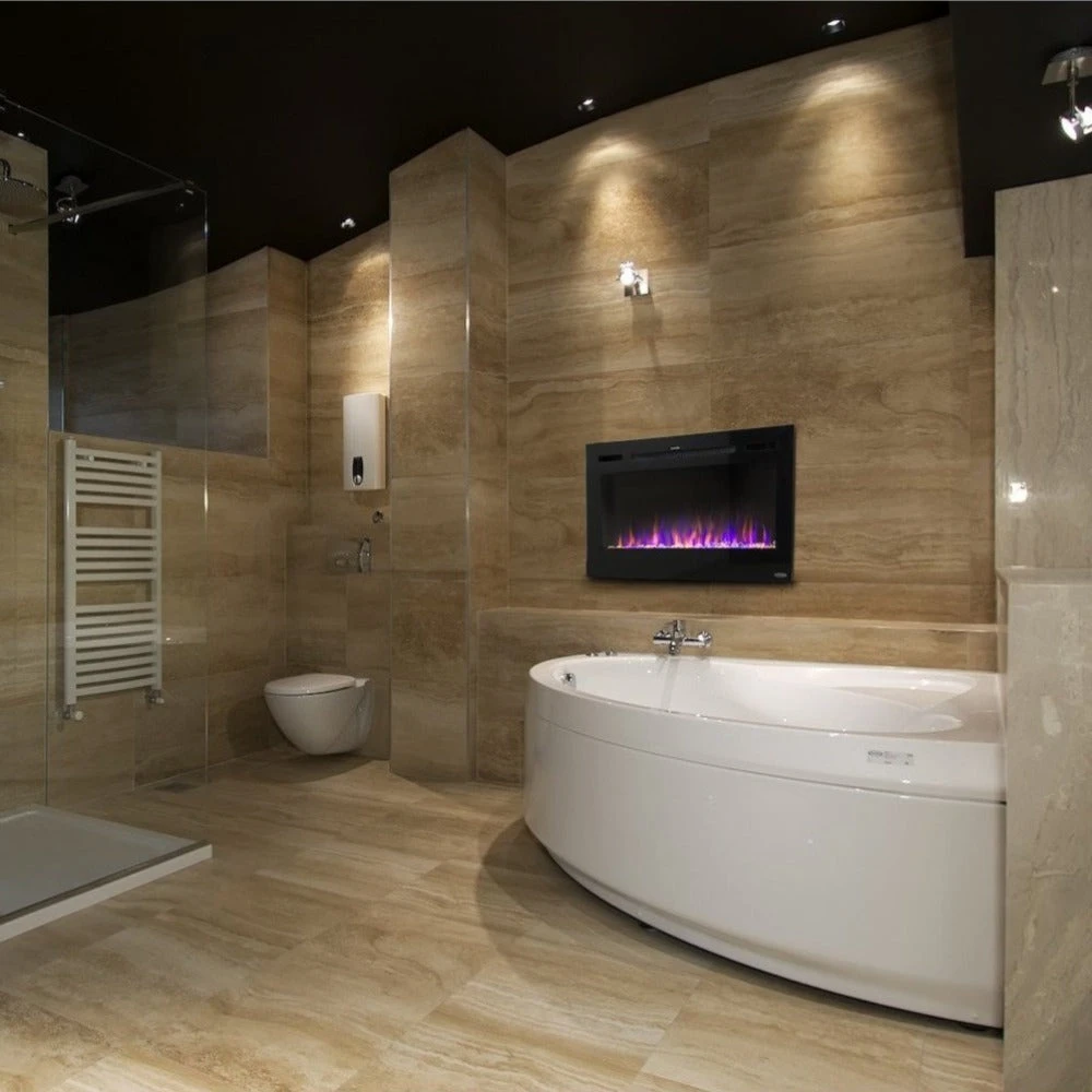 Touchstone Sideline 36-Inch Recessed Smart Electric Fireplace (#80014) 9 Touchstone Sideline 36-Inch Recessed Smart Electric Fireplace (#80014) - Image 9