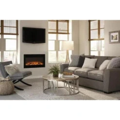 Touchstone Sideline 36-Inch Recessed Smart Electric Fireplace (#80014) 20 Touchstone Sideline 36-Inch Recessed Smart Electric Fireplace (#80014) -Dimplex Officials touchstone touchstone sideline 36 recessed electric fireplace 80014 28352875823198