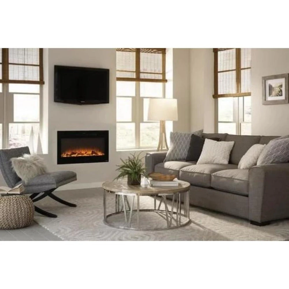 Touchstone Sideline 36-Inch Recessed Smart Electric Fireplace (#80014) 7 Touchstone Sideline 36-Inch Recessed Smart Electric Fireplace (#80014) - Image 7
