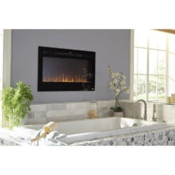 Touchstone Sideline 36-Inch Recessed Smart Electric Fireplace (#80014) 17 Touchstone Sideline 36-Inch Recessed Smart Electric Fireplace (#80014) -Dimplex Officials touchstone touchstone sideline 36 recessed electric fireplace 80014 28352921206878
