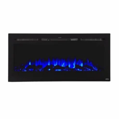 Touchstone Sideline 40-Inch Recessed Smart Electric Fireplace (#80027) -Dimplex Officials touchstone touchstone sideline 40 recessed electric fireplace 80027 28352931201118