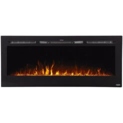 Touchstone Sideline 50-Inch Recessed Smart Electric Fireplace (#80004) -Dimplex Officials touchstone touchstone sideline 50 recessed electric fireplace 80004 28296622735454