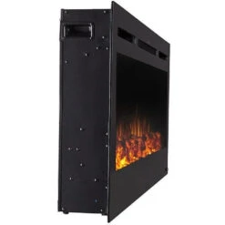 Touchstone Sideline 50-Inch Recessed Smart Electric Fireplace (#80004) -Dimplex Officials touchstone touchstone sideline 50 recessed electric fireplace 80004 28296879013982