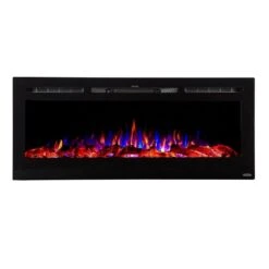 Touchstone Sideline 50-Inch Recessed Smart Electric Fireplace (#80004) -Dimplex Officials touchstone touchstone sideline 50 recessed electric fireplace 80004 28353359347806