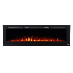 Touchstone Sideline 72-Inch Recessed Smart Electric Fireplace (#80015) 16 Touchstone Sideline 72-Inch Recessed Smart Electric Fireplace (#80015) -Dimplex Officials touchstone touchstone sideline 72 recessed electric fireplace 80015 28352195264606