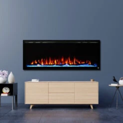 Touchstone Sideline Elite Smart Electric Fireplace (Alexa/Google Compatible) -Dimplex Officials touchstone touchstone sideline elite smart electric fireplace alexa google compatible 13315669229662