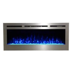 Touchstone Sideline Stainless Steel 50-Inch Recessed Electric Fireplace (#86273) 18 Touchstone Sideline Stainless Steel 50-Inch Recessed Electric Fireplace (#86273) -Dimplex Officials touchstone touchstone sideline stainless steel 50 recessed electric fireplace 86273 28353474527326