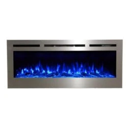 Touchstone Sideline Stainless Steel 50-Inch Recessed Electric Fireplace (#86273) 17 Touchstone Sideline Stainless Steel 50-Inch Recessed Electric Fireplace (#86273) -Dimplex Officials touchstone touchstone sideline stainless steel 50 recessed electric fireplace 86273 28353480425566
