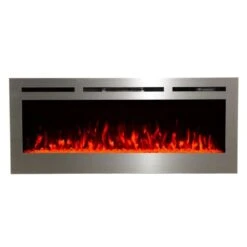 Touchstone Sideline Stainless Steel 50-Inch Recessed Electric Fireplace (#86273) 16 Touchstone Sideline Stainless Steel 50-Inch Recessed Electric Fireplace (#86273) -Dimplex Officials touchstone touchstone sideline stainless steel 50 recessed electric fireplace 86273 28353486487646