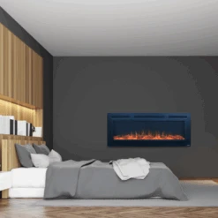 Touchstone Sideline Steel Recessed Electric Fireplace With Mesh Screen 18 Touchstone Sideline Steel Recessed Electric Fireplace With Mesh Screen -Dimplex Officials touchstone touchstone the sideline steel 50 recessed electric fireplace 80013 13335735926878