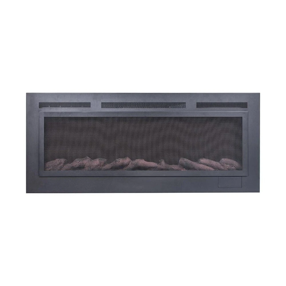 Touchstone Sideline Steel Recessed Electric Fireplace With Mesh Screen 11 Touchstone Sideline Steel Recessed Electric Fireplace With Mesh Screen - Image 11