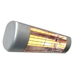 Victory 19-Inch All Weather Infrared Electric Heater - 1500W, 120V, Gold Lamp, 3 Colors -Dimplex Officials victory victory 19 all weather infrared electric heater 1500w 120v gold lamp 3 colors silver 13300480344158