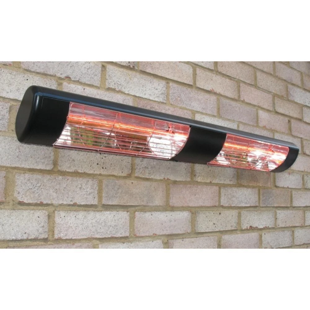 Victory 38-Inch All Weather Electric Infrared Heater - 3000W, 240V, Black 2 Victory 38-Inch All Weather Electric Infrared Heater - 3000W, 240V, Black - Image 2