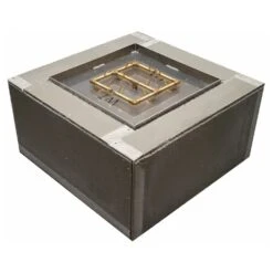 Warming Trends Ready To Finish Square Gas Fire Pit, Sizes: 36" - 60" Wide