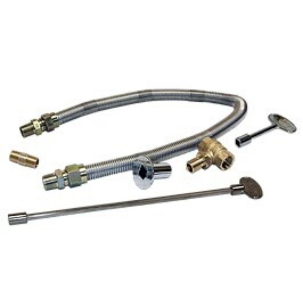 Warming Trends Ready To Finish Octagon Gas Fire Pit, Sizes: 42" - 60" Wide 5 Warming Trends Ready To Finish Octagon Gas Fire Pit, Sizes: 42" - 60" Wide - Image 5