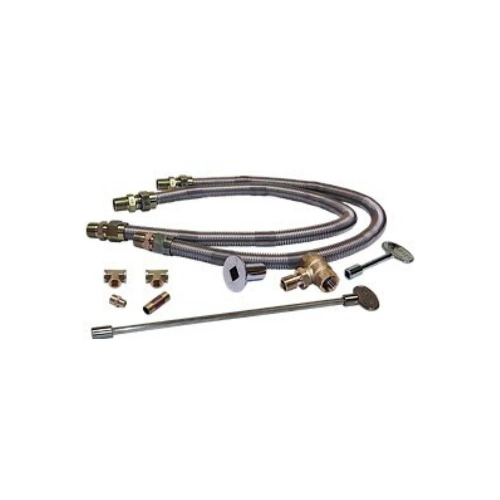 Warming Trends Ready To Finish Octagon Gas Fire Pit, Sizes: 42" - 60" Wide 6 Warming Trends Ready To Finish Octagon Gas Fire Pit, Sizes: 42" - 60" Wide - Image 6