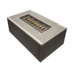 Warming Trends Ready To Finish Rectangular Gas Fire Pit, Sizes: 48" - 72" Long -Dimplex Officials warming trends warming trends ready to finish rectangular gas fire pit 13905694064734