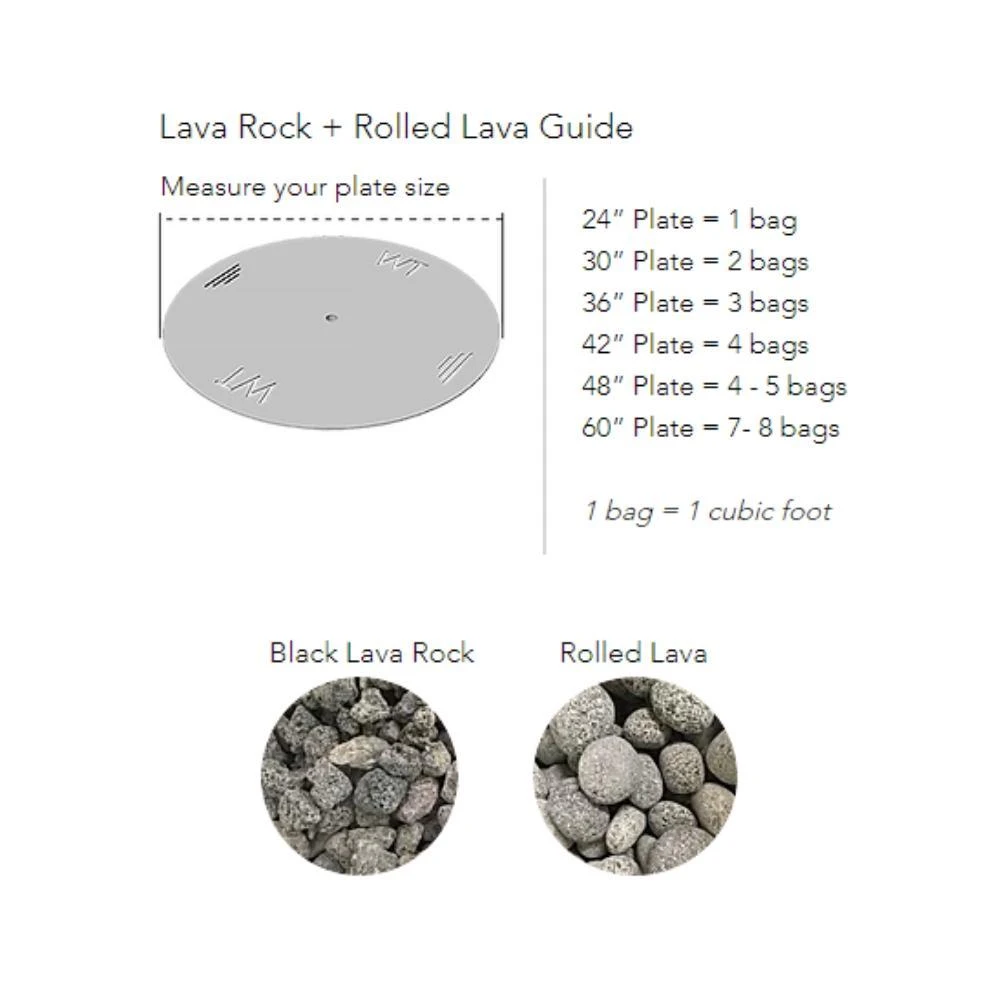 Warming Trends Ready To Finish Square Gas Fire Pit, Sizes: 36" - 60" Wide 4 Warming Trends Ready To Finish Square Gas Fire Pit, Sizes: 36" - 60" Wide - Image 4