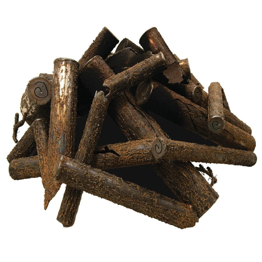 Warming Trends Steel Log Sets For Gas Fire Pits 1 Warming Trends Steel Log Sets For Gas Fire Pits