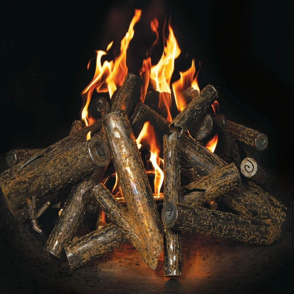Warming Trends Steel Log Sets For Gas Fire Pits 3 Warming Trends Steel Log Sets For Gas Fire Pits - Image 3