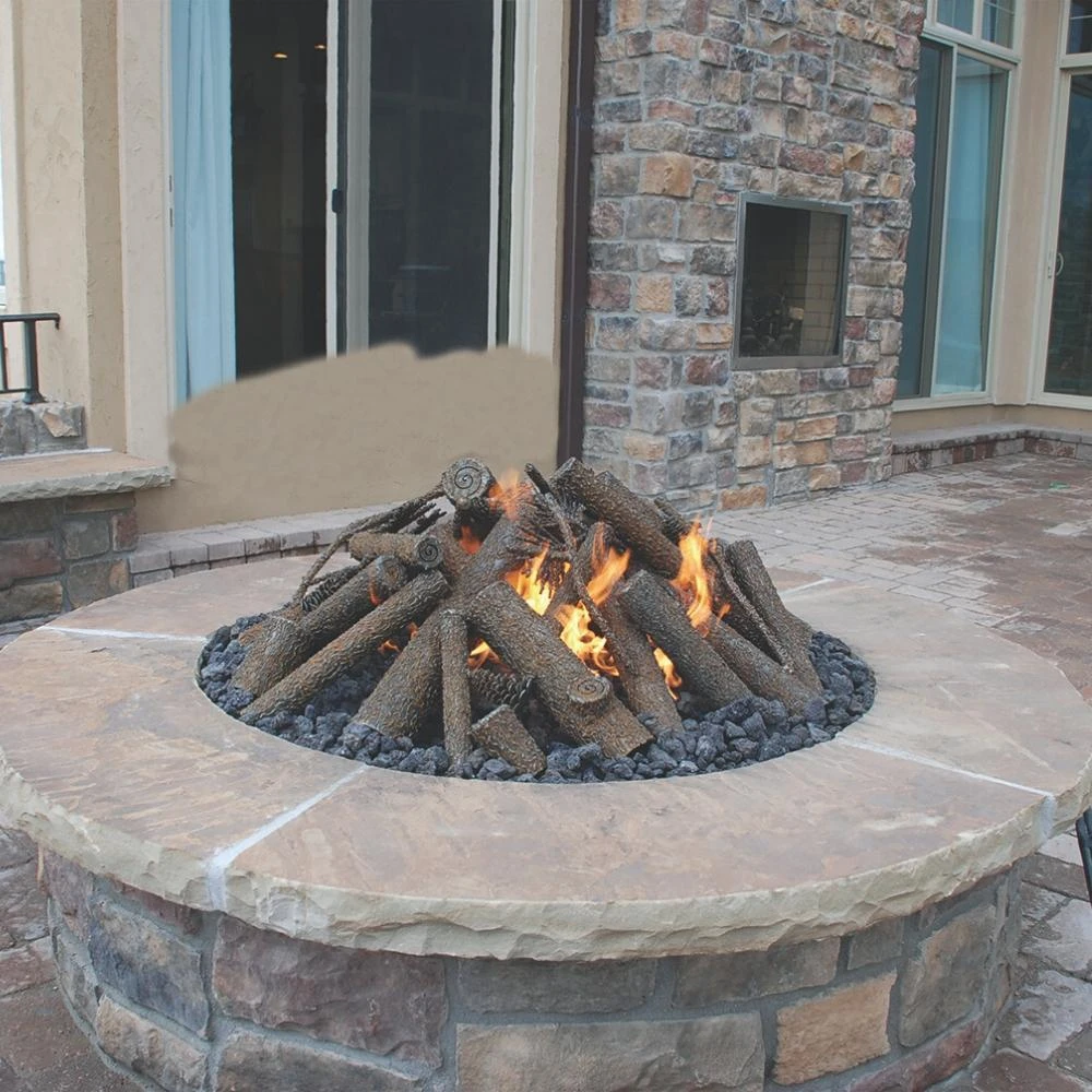 Warming Trends Steel Log Sets For Gas Fire Pits 2 Warming Trends Steel Log Sets For Gas Fire Pits - Image 2